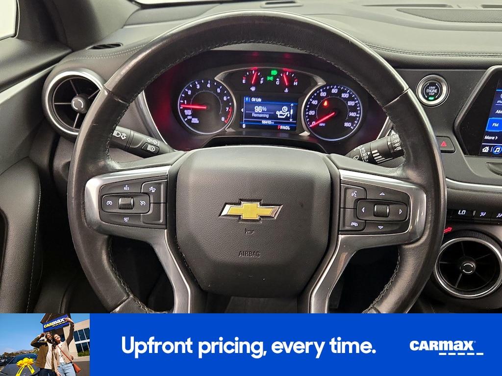 used 2021 Chevrolet Blazer car, priced at $21,998
