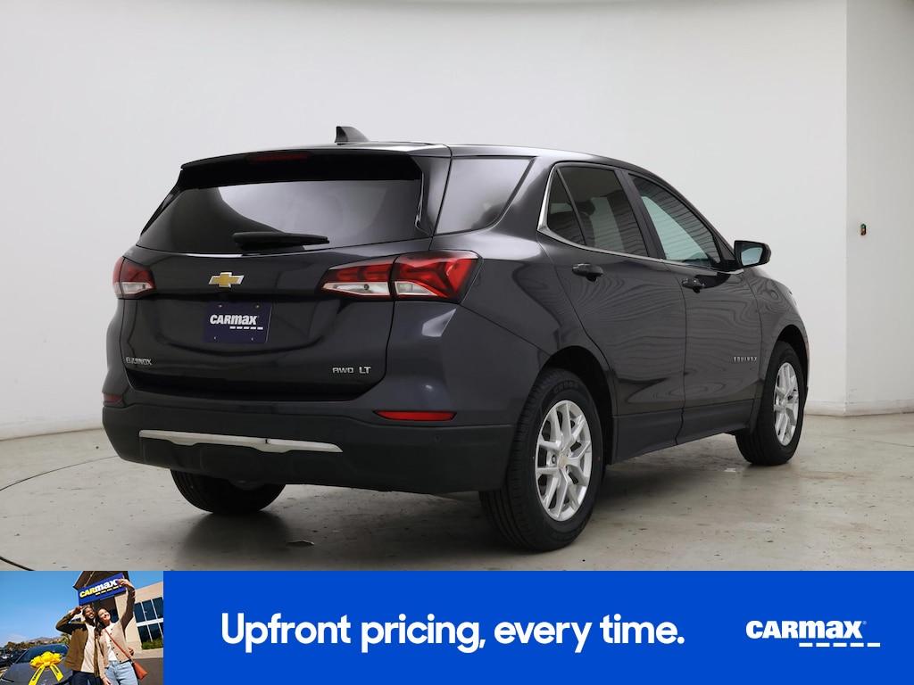 used 2022 Chevrolet Equinox car, priced at $21,998