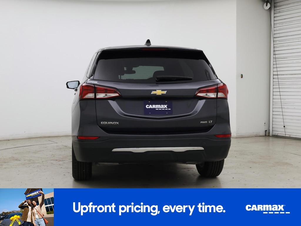 used 2022 Chevrolet Equinox car, priced at $21,998
