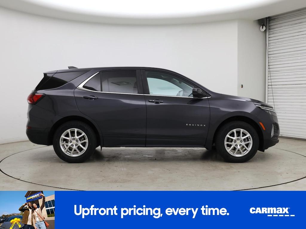 used 2022 Chevrolet Equinox car, priced at $21,998