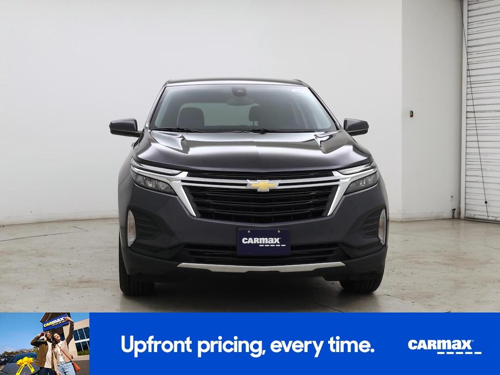 used 2022 Chevrolet Equinox car, priced at $21,998