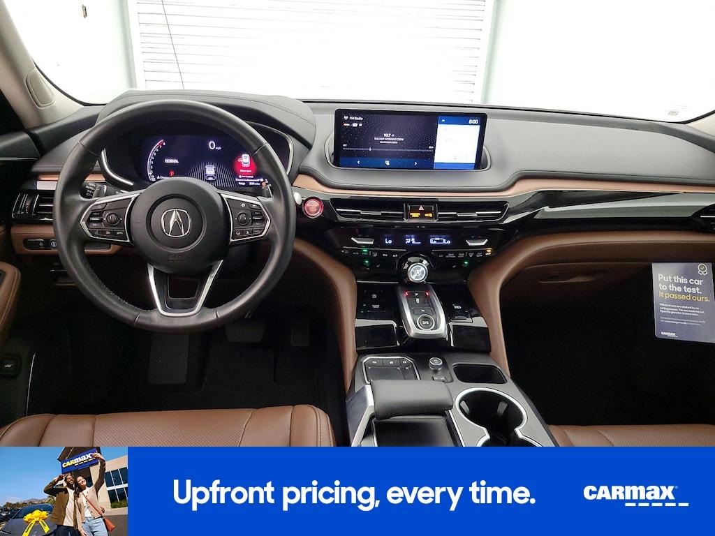 used 2023 Acura MDX car, priced at $44,998