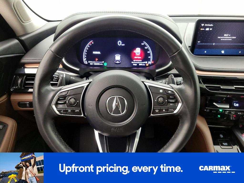 used 2023 Acura MDX car, priced at $44,998