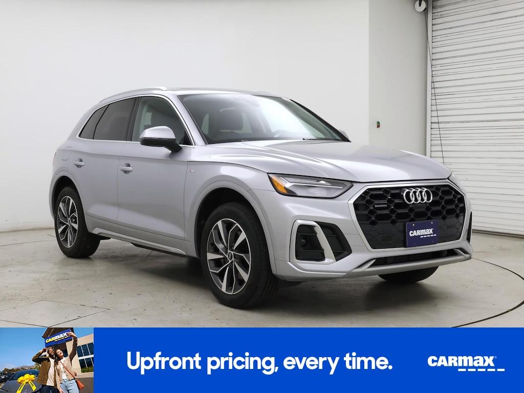 used 2023 Audi Q5 car, priced at $32,998