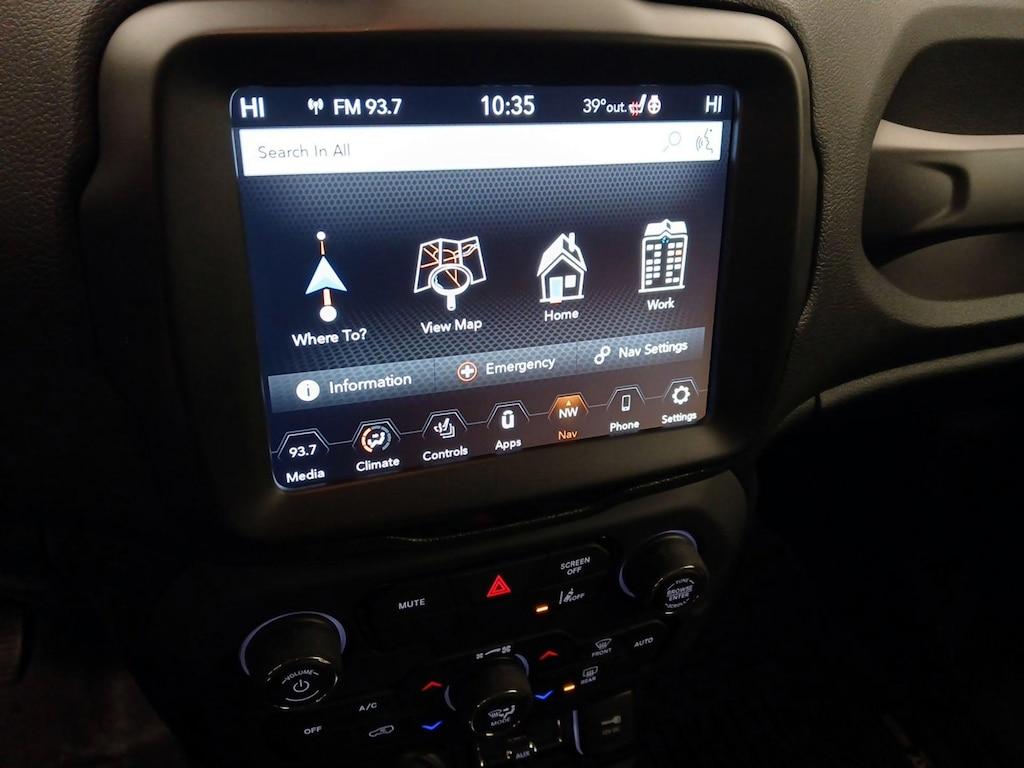 used 2021 Jeep Renegade car, priced at $20,998