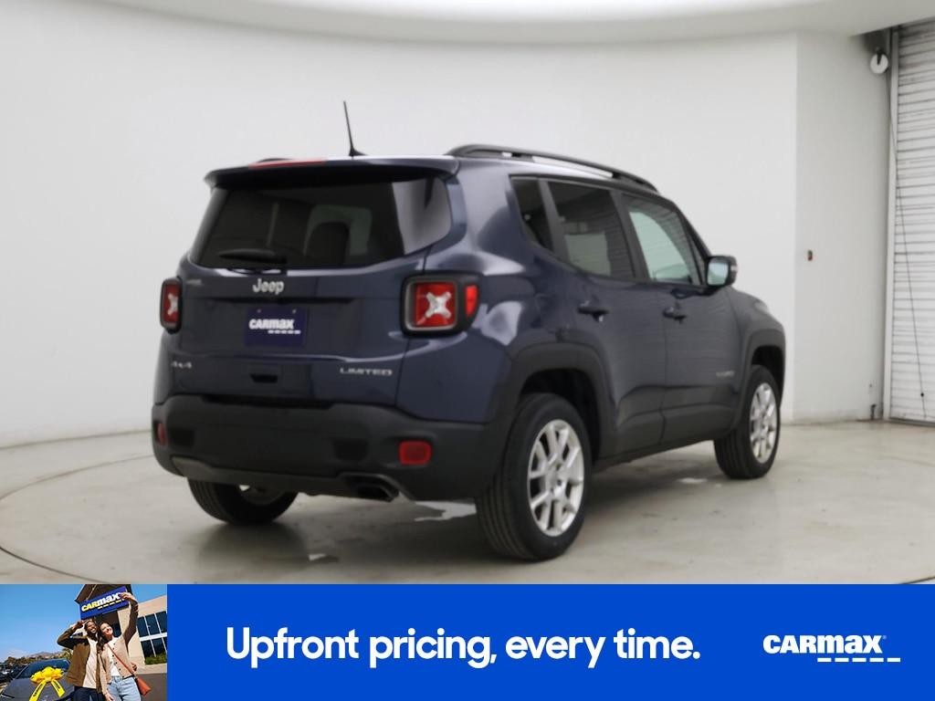 used 2021 Jeep Renegade car, priced at $20,998
