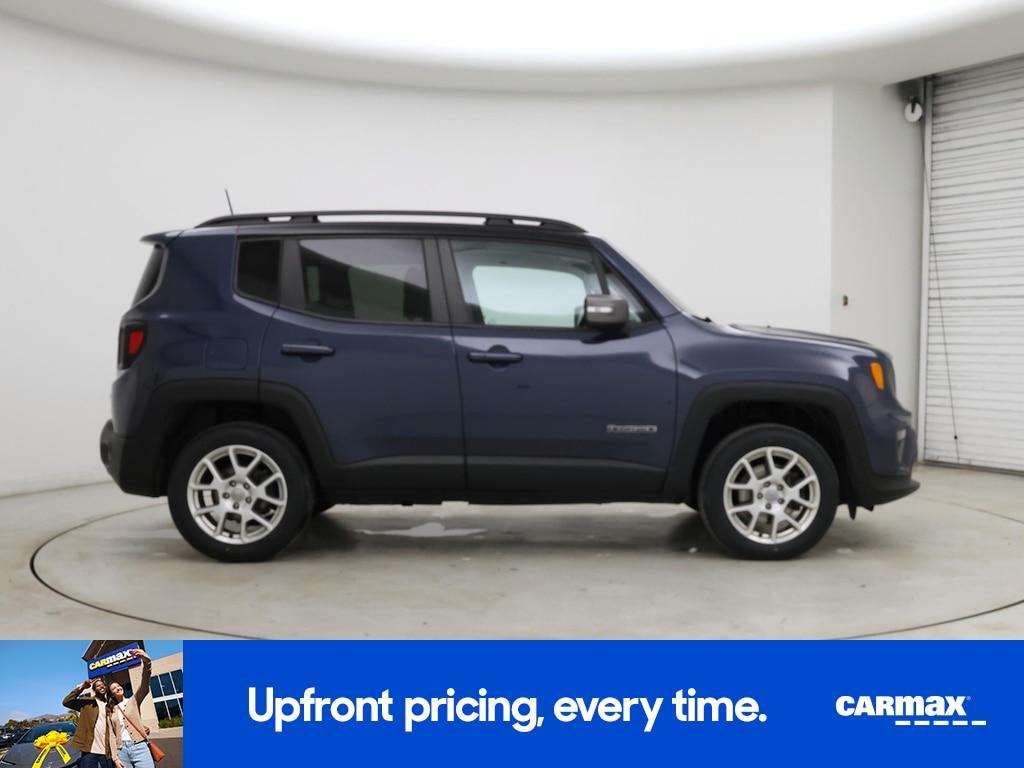 used 2021 Jeep Renegade car, priced at $20,998