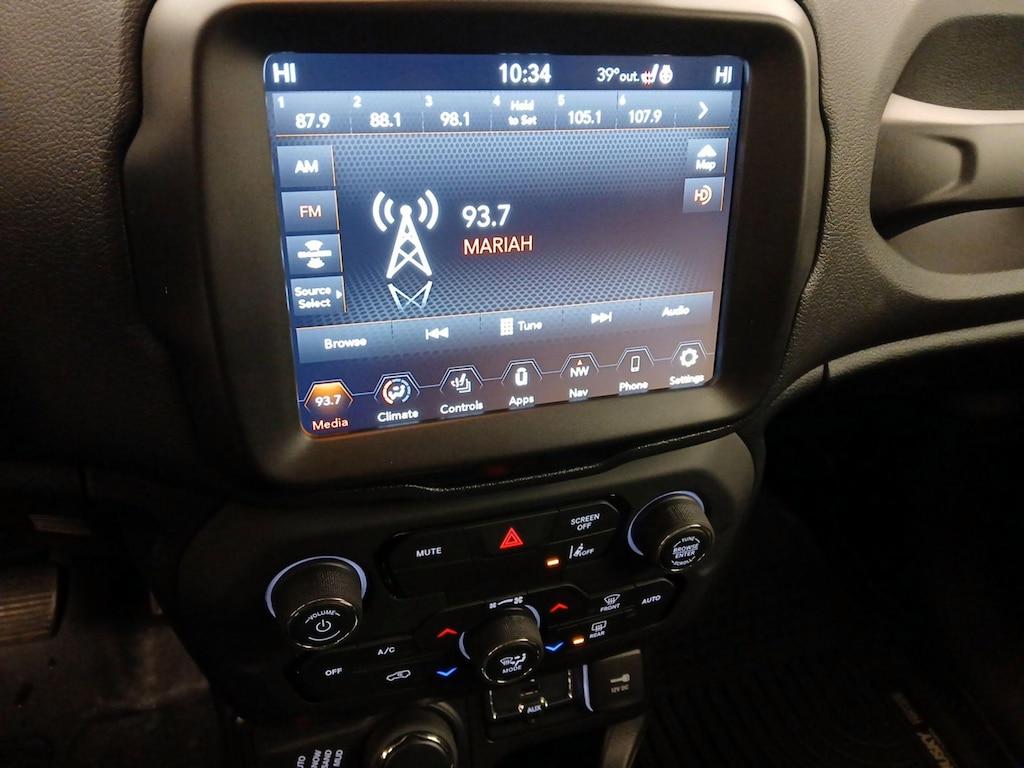 used 2021 Jeep Renegade car, priced at $20,998