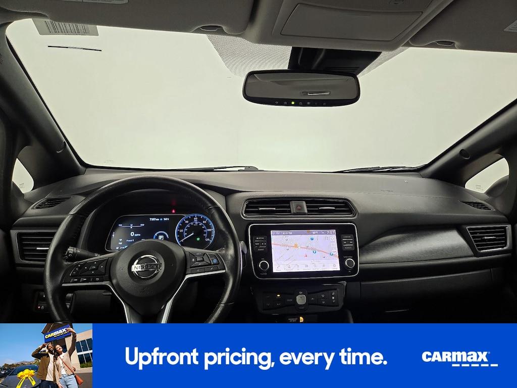 used 2021 Nissan Leaf car, priced at $14,599