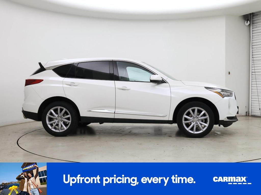 used 2024 Acura RDX car, priced at $34,998