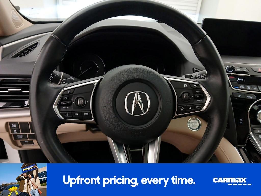 used 2024 Acura RDX car, priced at $34,998