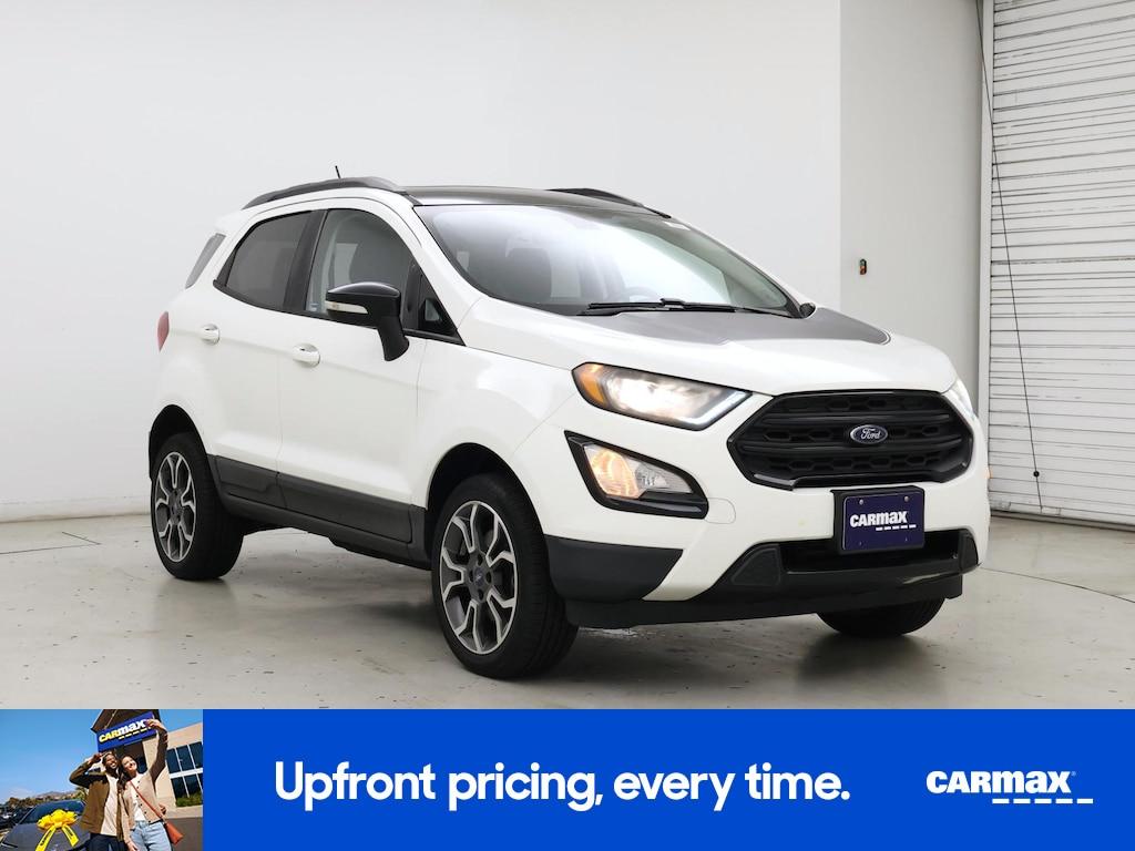 used 2019 Ford EcoSport car, priced at $16,998