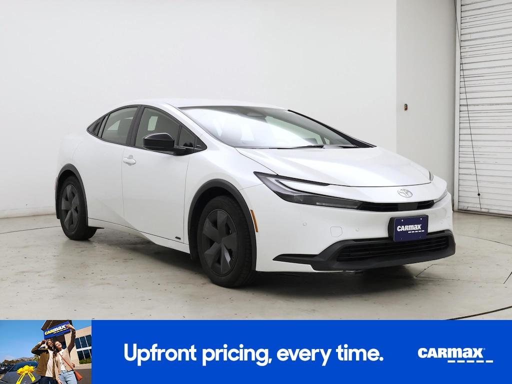 used 2024 Toyota Prius car, priced at $29,998