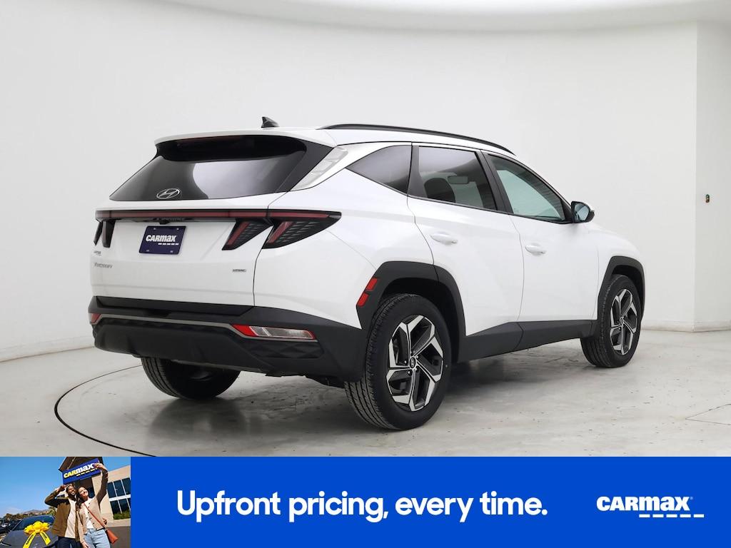 used 2023 Hyundai Tucson car, priced at $25,998