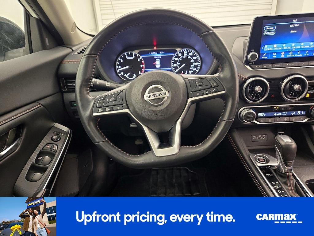 used 2022 Nissan Sentra car, priced at $21,998