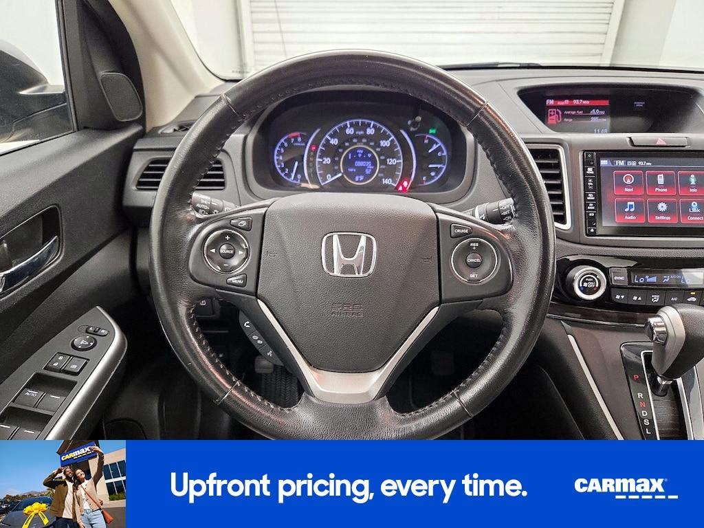 used 2015 Honda CR-V car, priced at $18,998