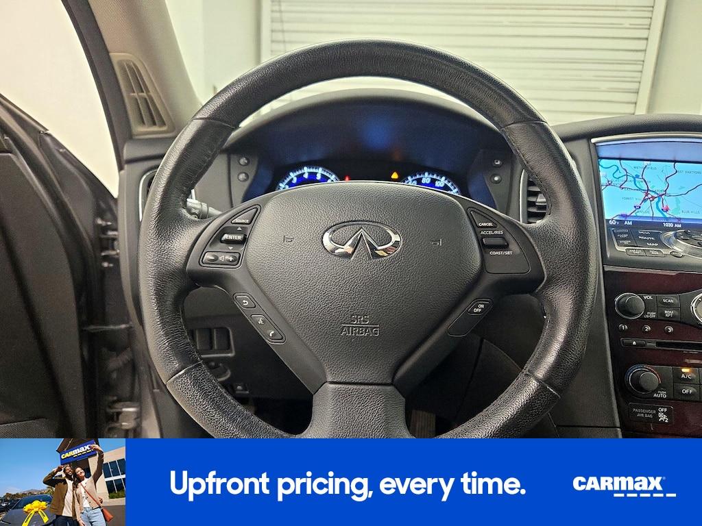 used 2017 INFINITI QX50 car, priced at $17,998