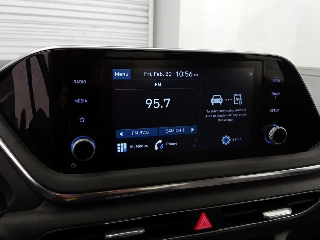 used 2021 Hyundai Sonata car, priced at $19,998