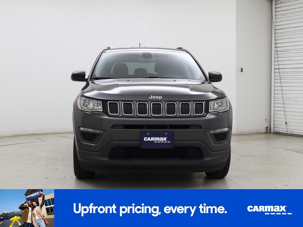 used 2019 Jeep Compass car, priced at $16,998