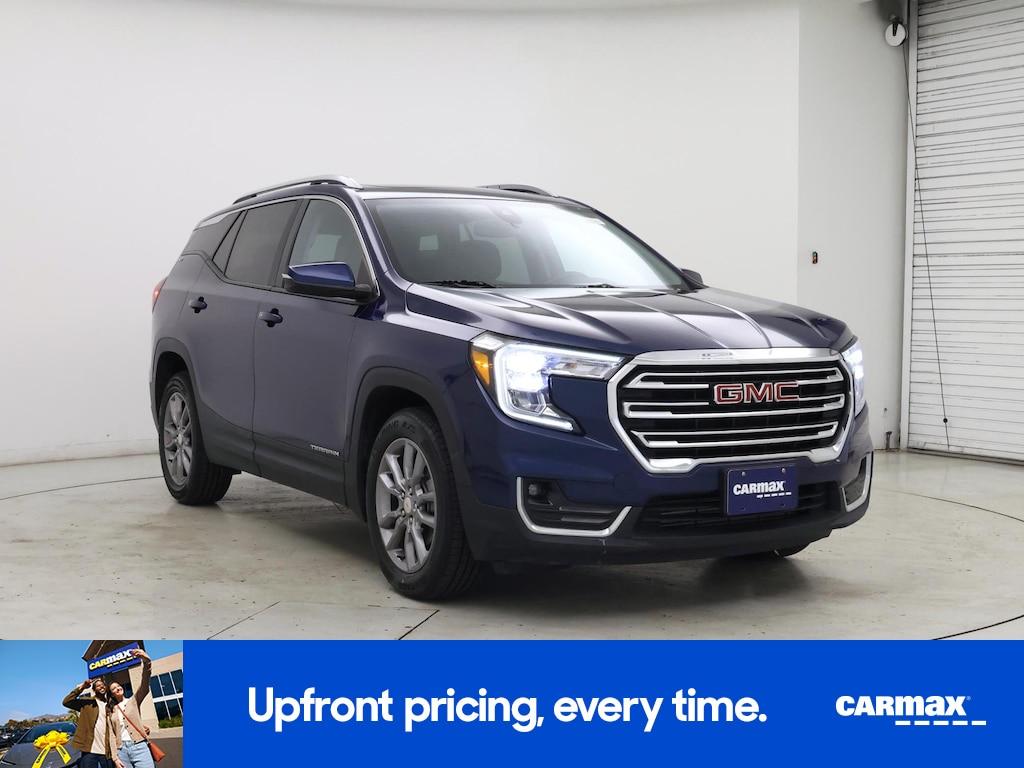 used 2022 GMC Terrain car, priced at $22,998