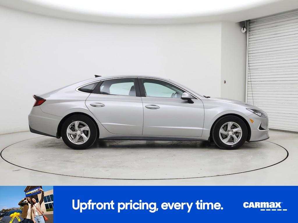used 2021 Hyundai Sonata car, priced at $17,998