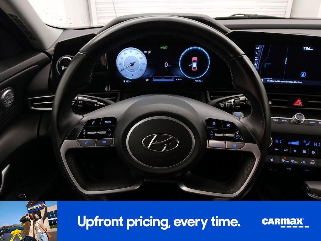 used 2023 Hyundai Elantra car, priced at $19,998