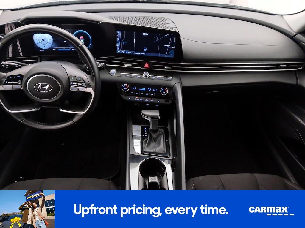 used 2023 Hyundai Elantra car, priced at $19,998