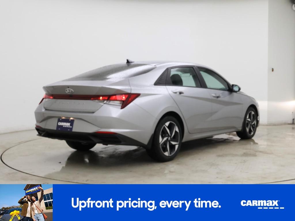 used 2023 Hyundai Elantra car, priced at $19,998