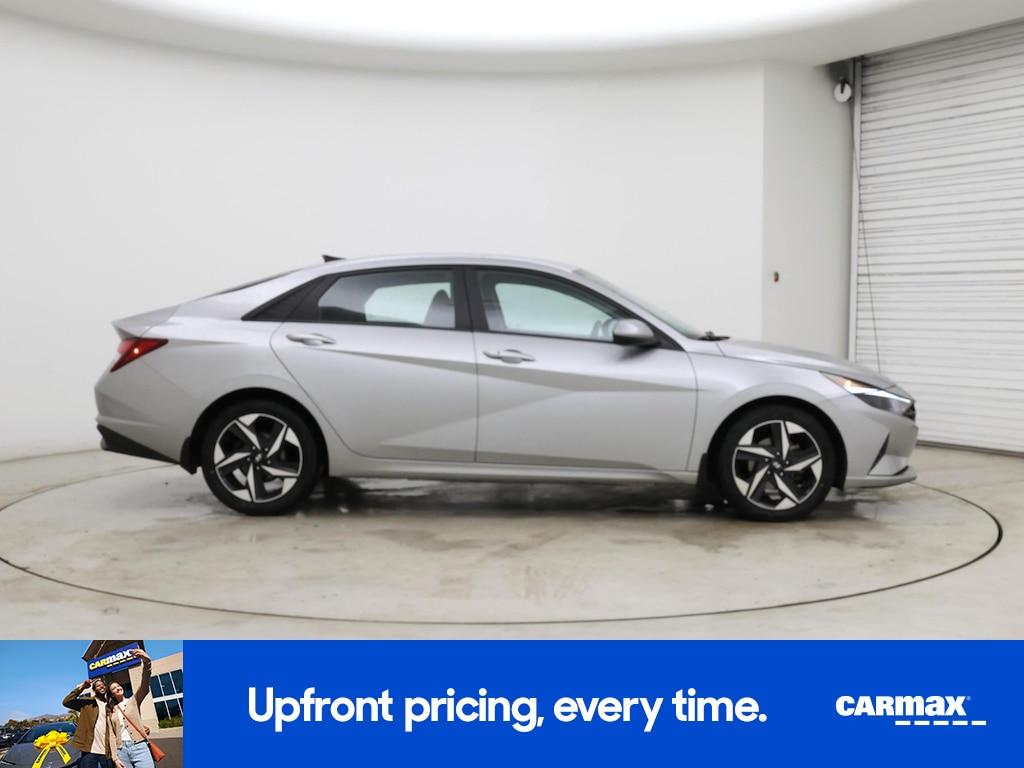 used 2023 Hyundai Elantra car, priced at $19,998