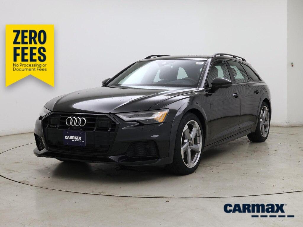 used 2021 Audi A6 allroad car, priced at $43,998