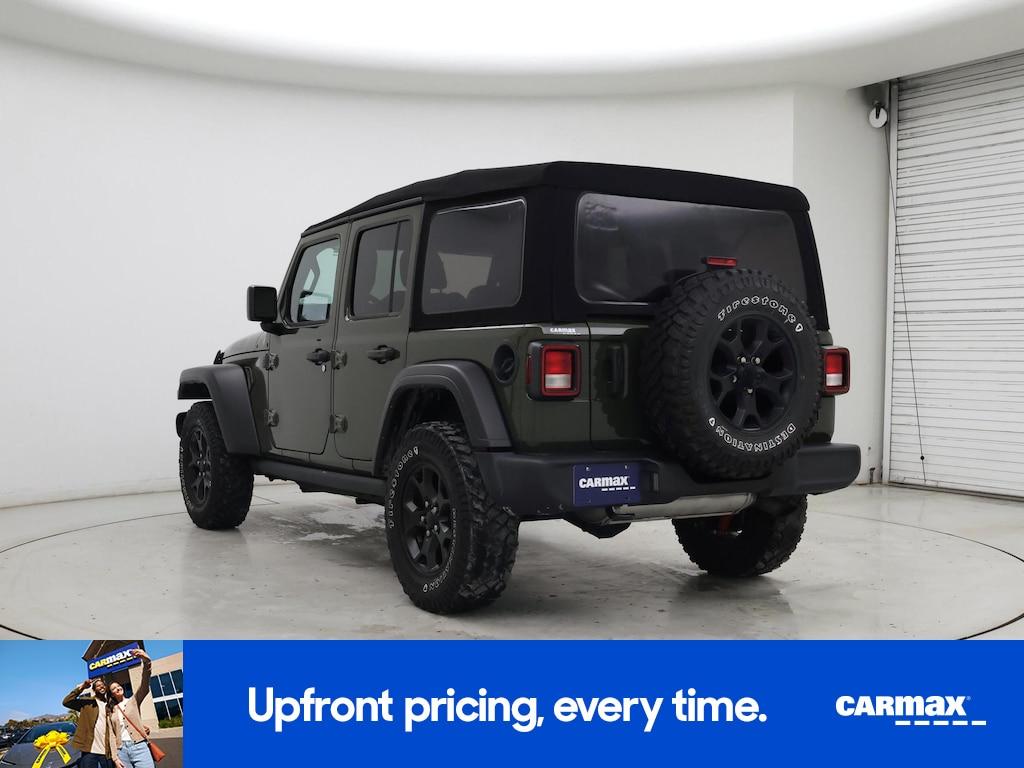 used 2023 Jeep Wrangler car, priced at $30,998