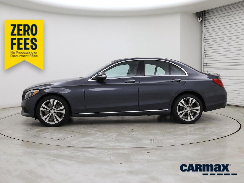 used 2015 Mercedes-Benz C-Class car, priced at $18,998