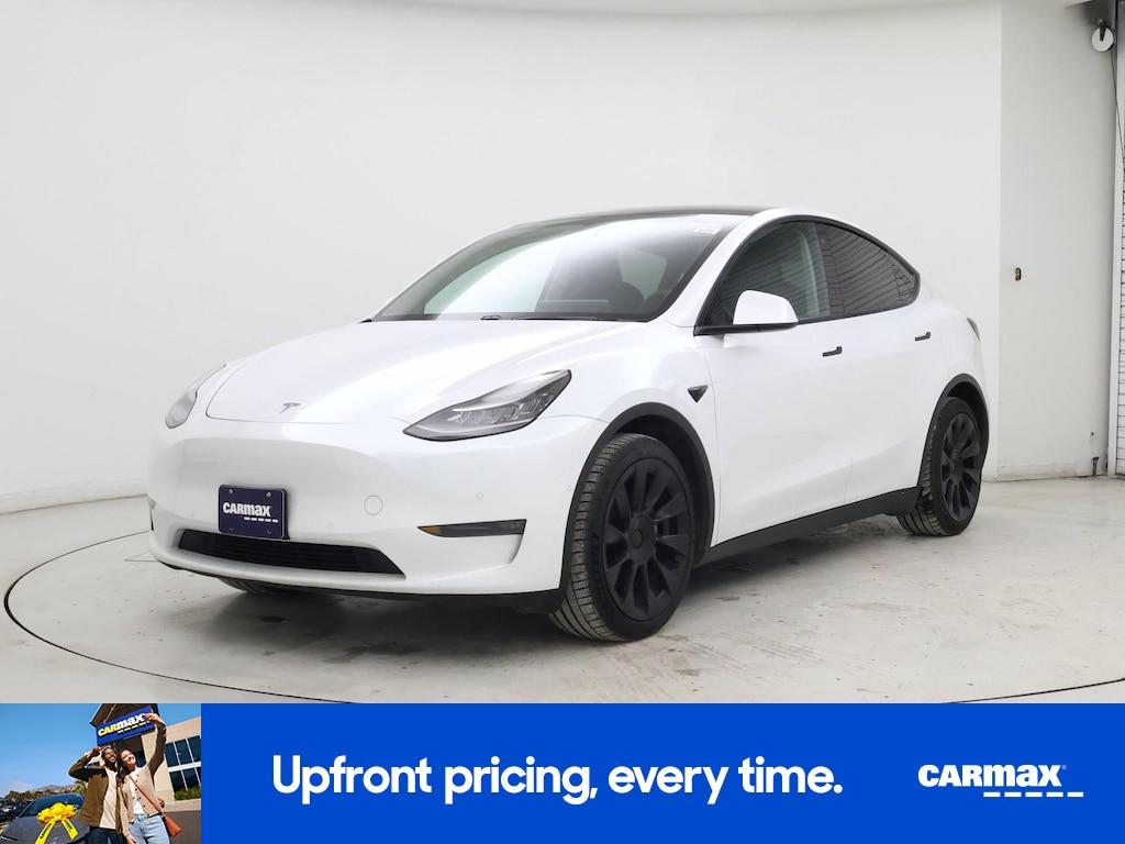 used 2021 Tesla Model Y car, priced at $25,998
