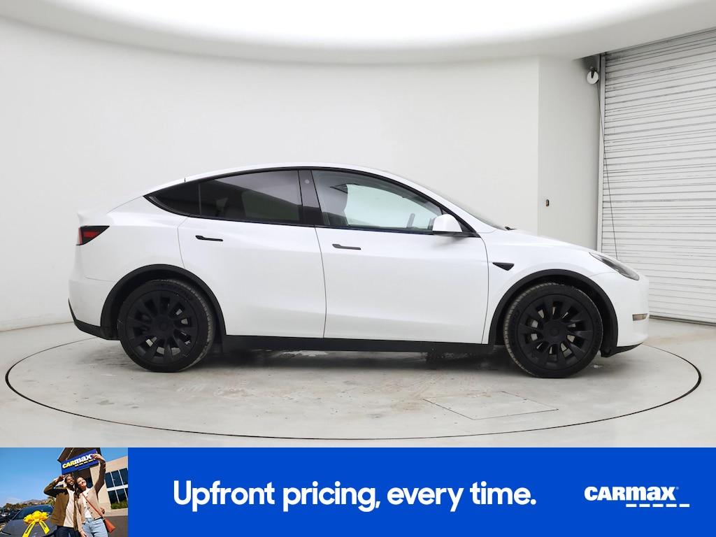 used 2021 Tesla Model Y car, priced at $25,998
