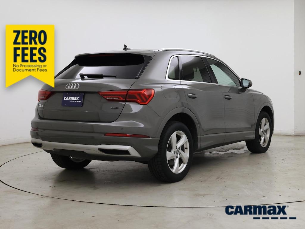 used 2020 Audi Q3 car, priced at $21,998