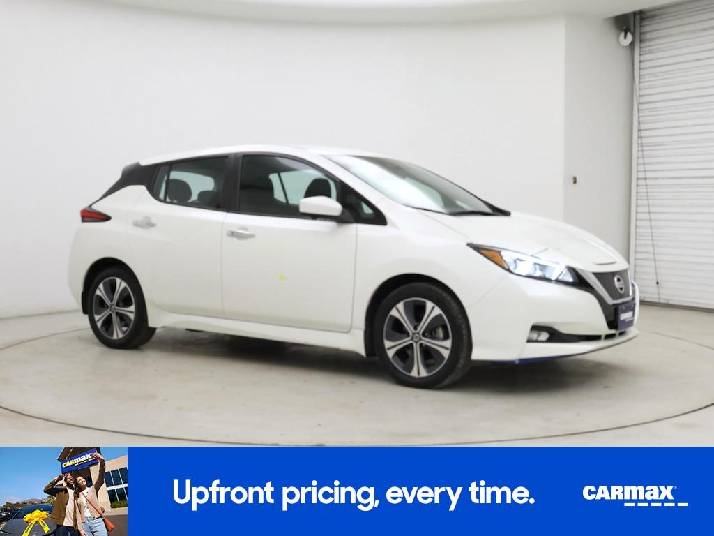 used 2020 Nissan Leaf car, priced at $14,998