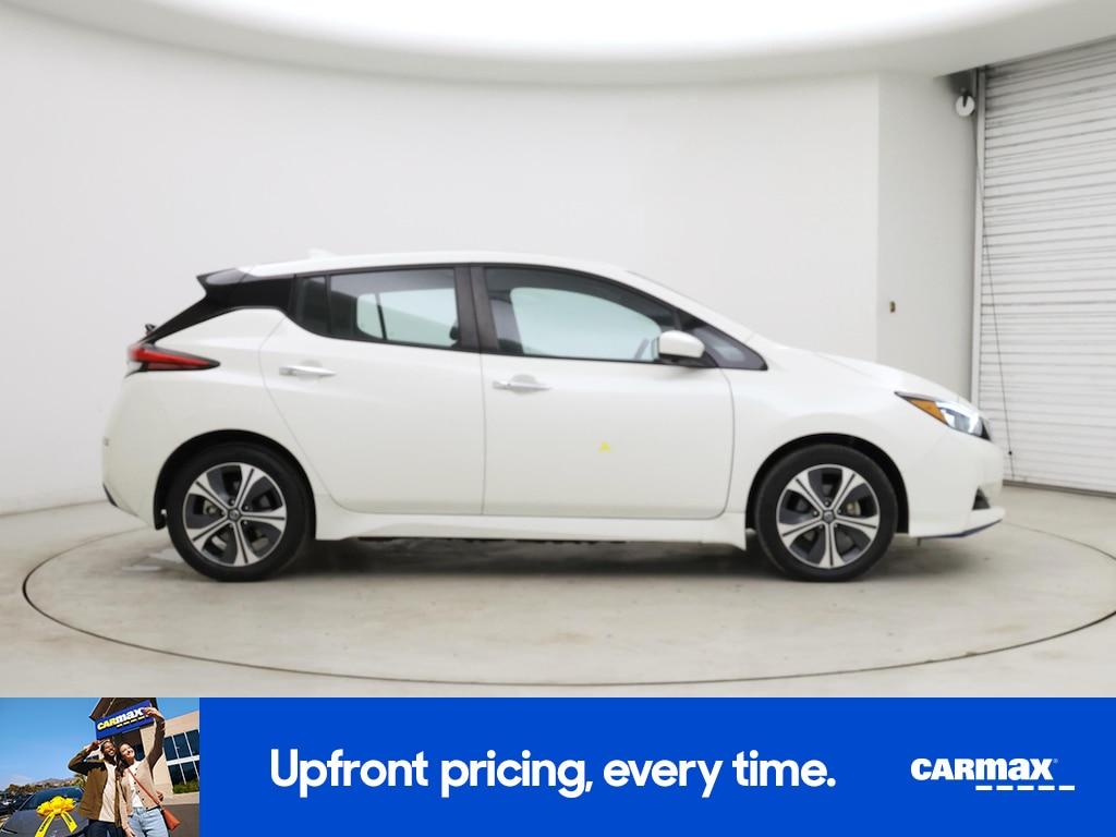 used 2020 Nissan Leaf car, priced at $14,998