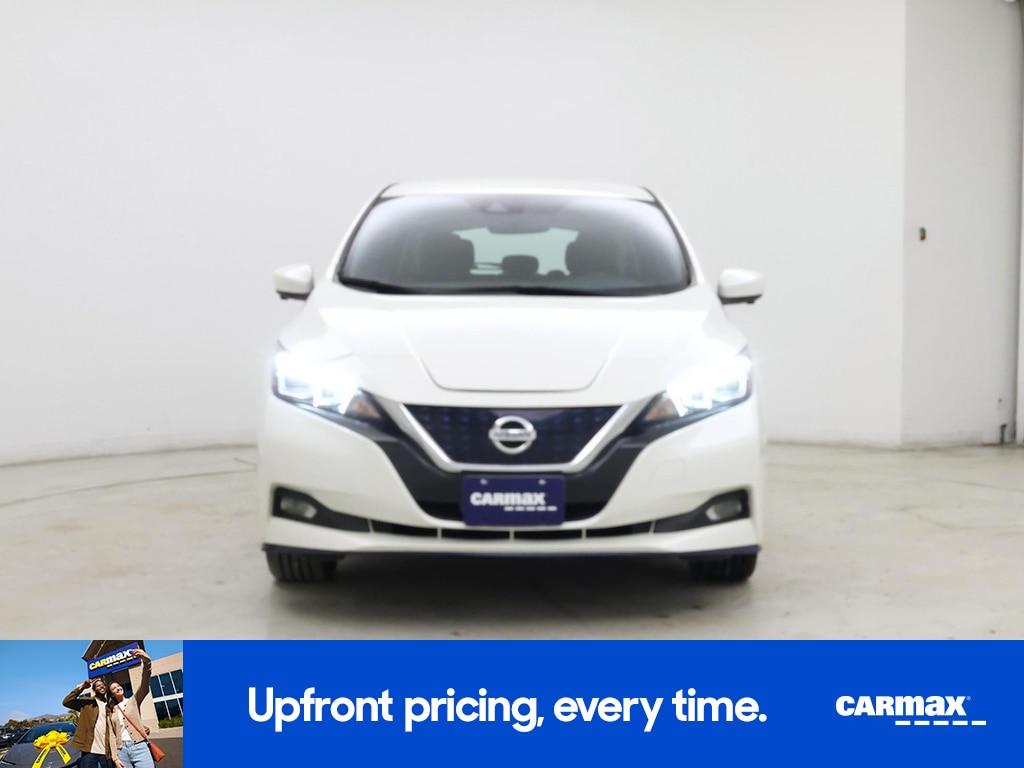 used 2020 Nissan Leaf car, priced at $14,998