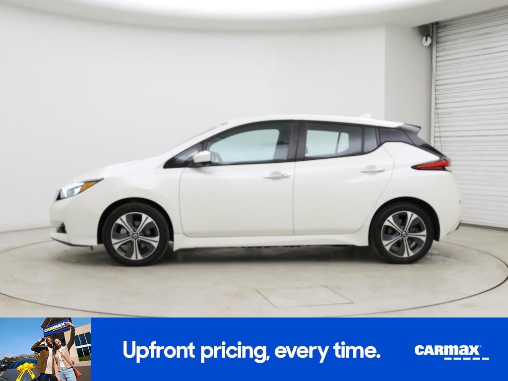 used 2020 Nissan Leaf car, priced at $14,998