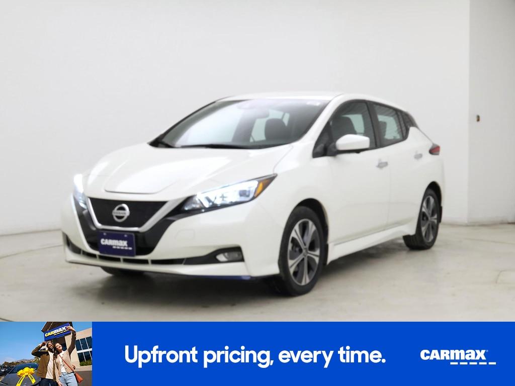 used 2020 Nissan Leaf car, priced at $14,998