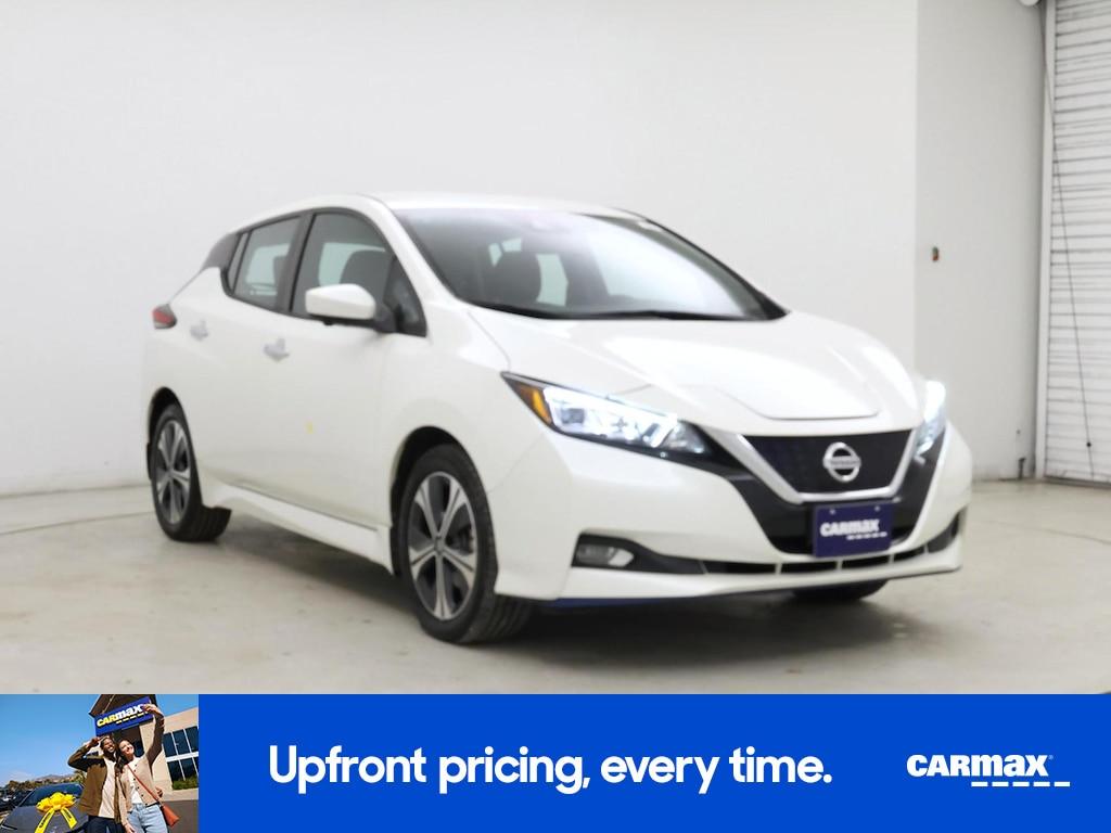used 2020 Nissan Leaf car, priced at $14,998