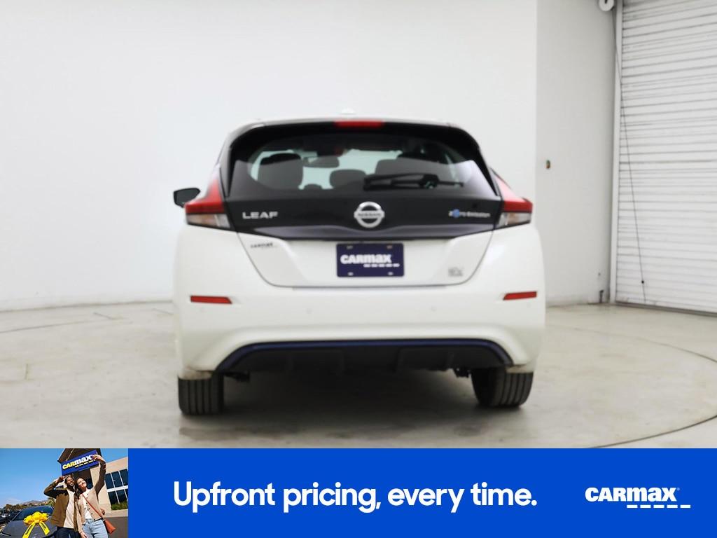 used 2020 Nissan Leaf car, priced at $14,998
