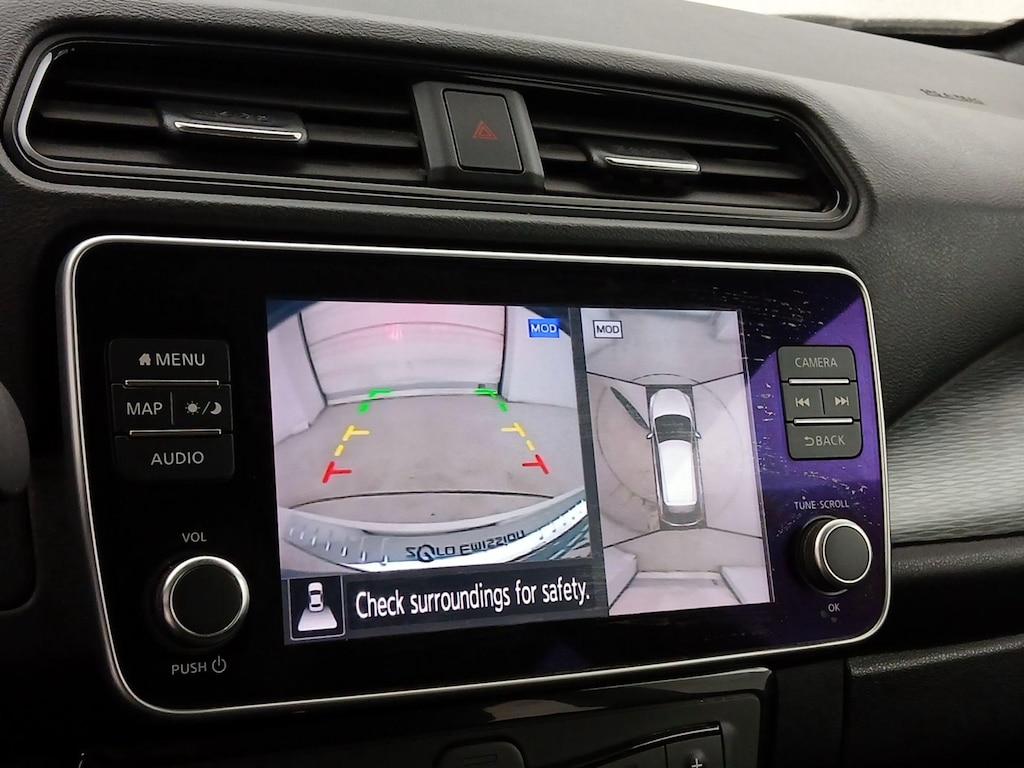 used 2020 Nissan Leaf car, priced at $14,998