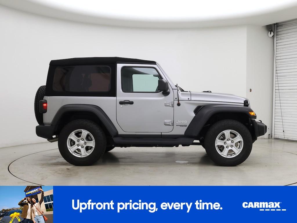 used 2018 Jeep Wrangler car, priced at $26,998