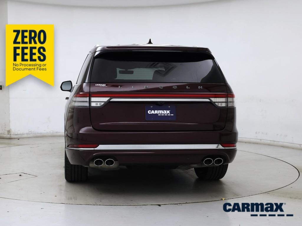 used 2020 Lincoln Aviator car, priced at $41,998