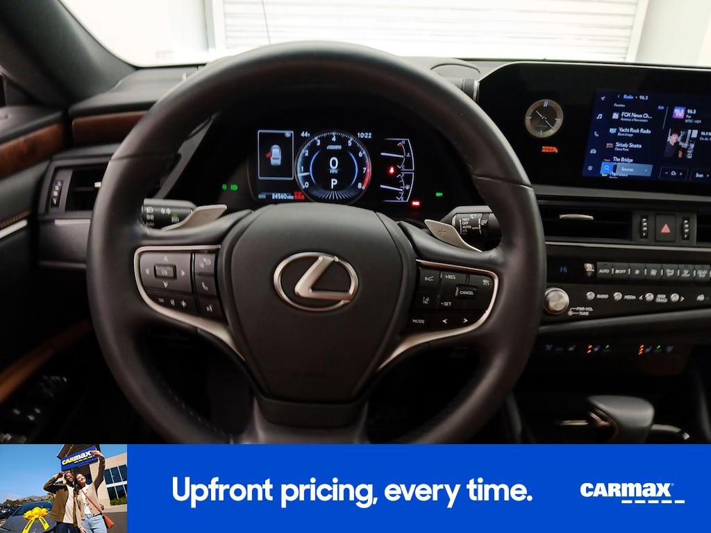 used 2023 Lexus ES 350 car, priced at $35,998