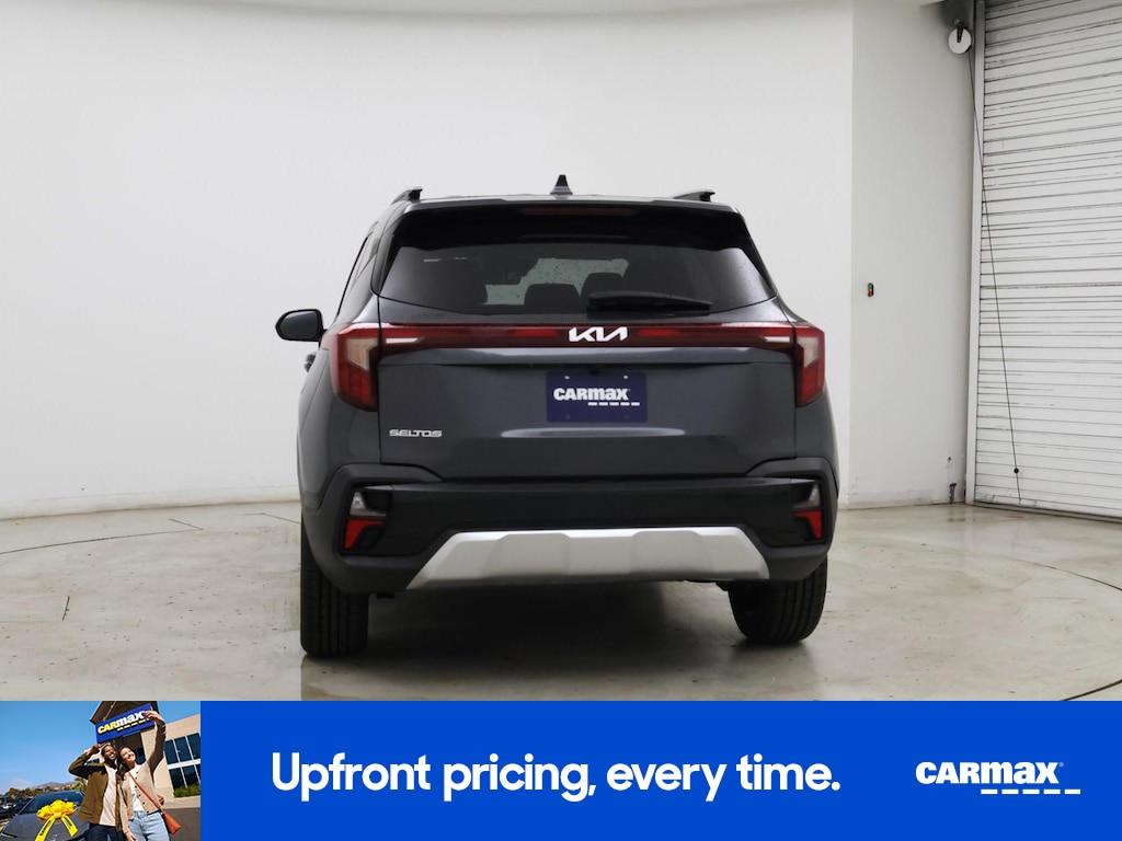 used 2025 Kia Seltos car, priced at $21,998