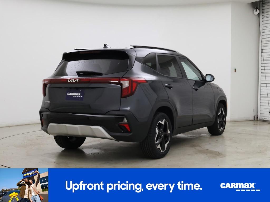 used 2025 Kia Seltos car, priced at $21,998