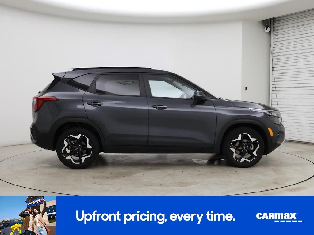 used 2025 Kia Seltos car, priced at $21,998