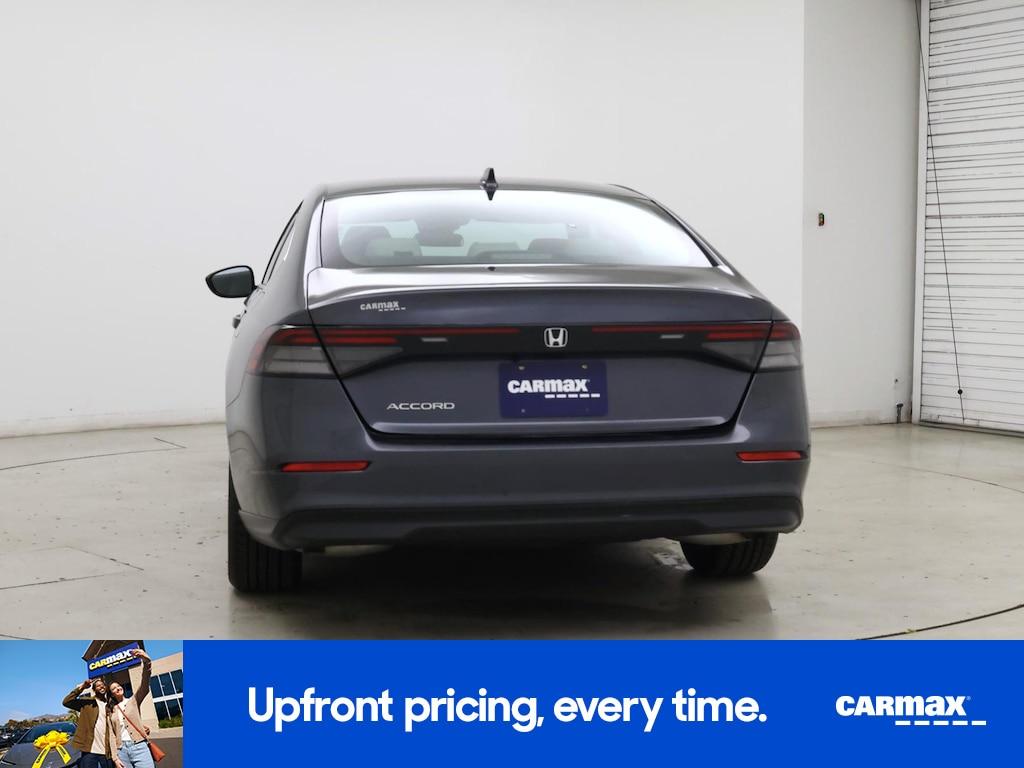 used 2023 Honda Accord car, priced at $24,998